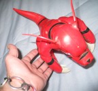  Size of product w/hand to show scale