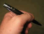  Size of product w/hand to show scale