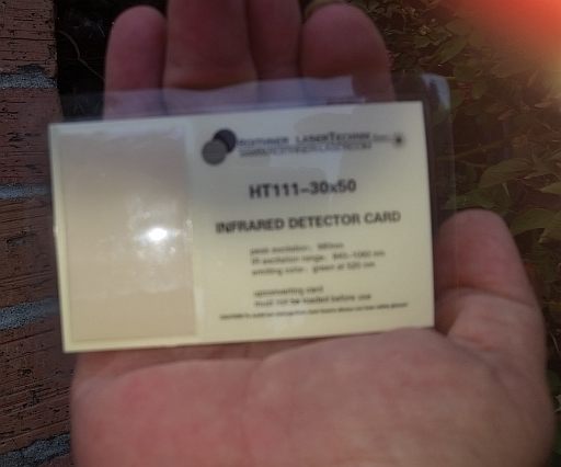  Size of product w/hand to show scale