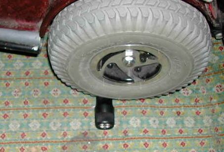 New EMC 10 inch Tire Assembly